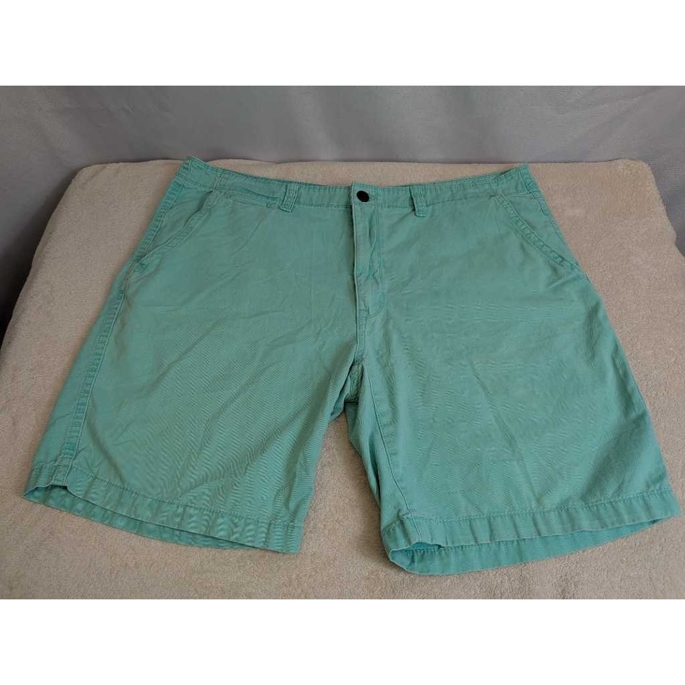 Arizona Jean Co. Men's Cotton Shorts Size 42 Teal Summer Casual Chino
